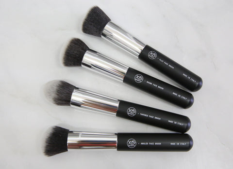 4pc Synthetic Face Set