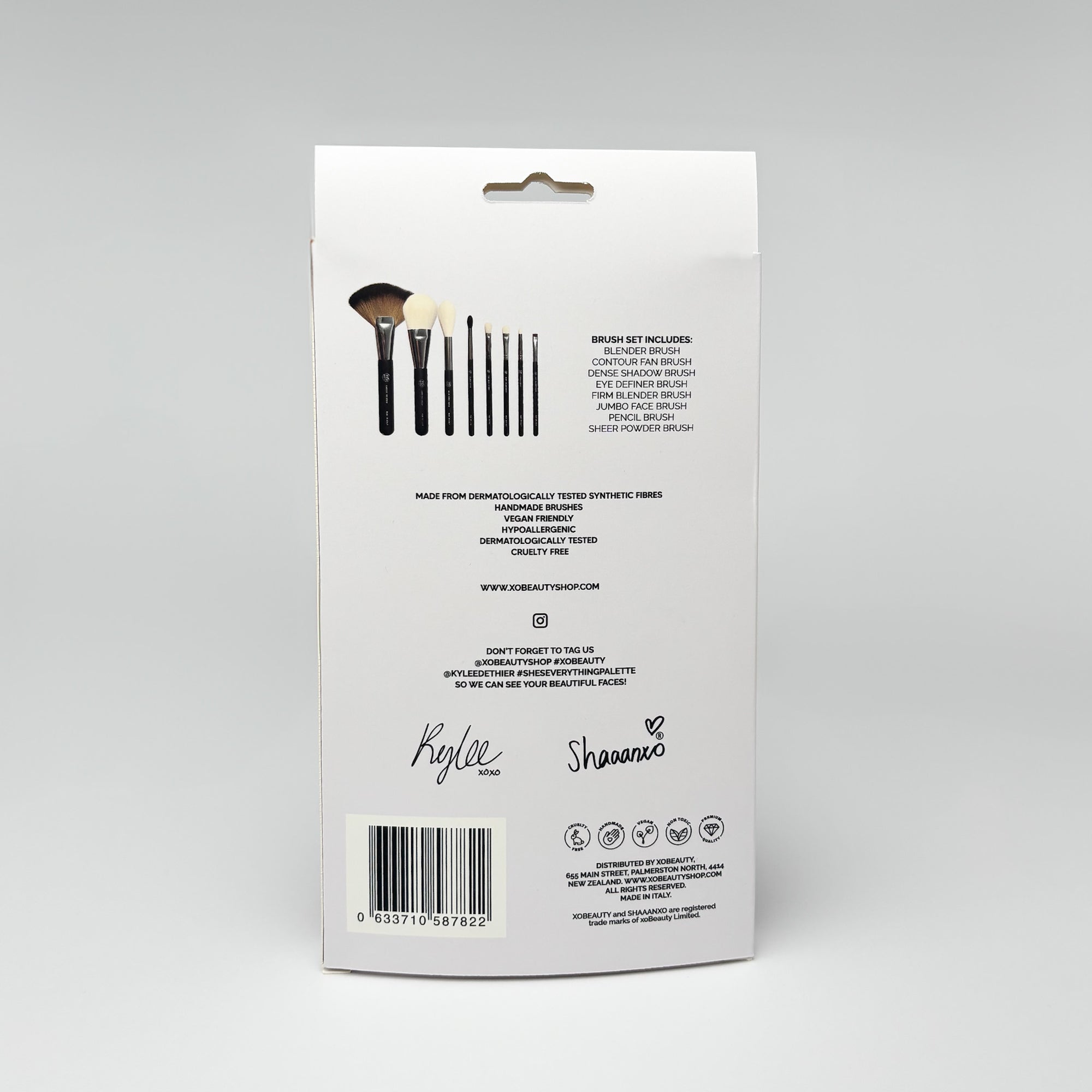 She's Everything 8 Piece Brush Kit