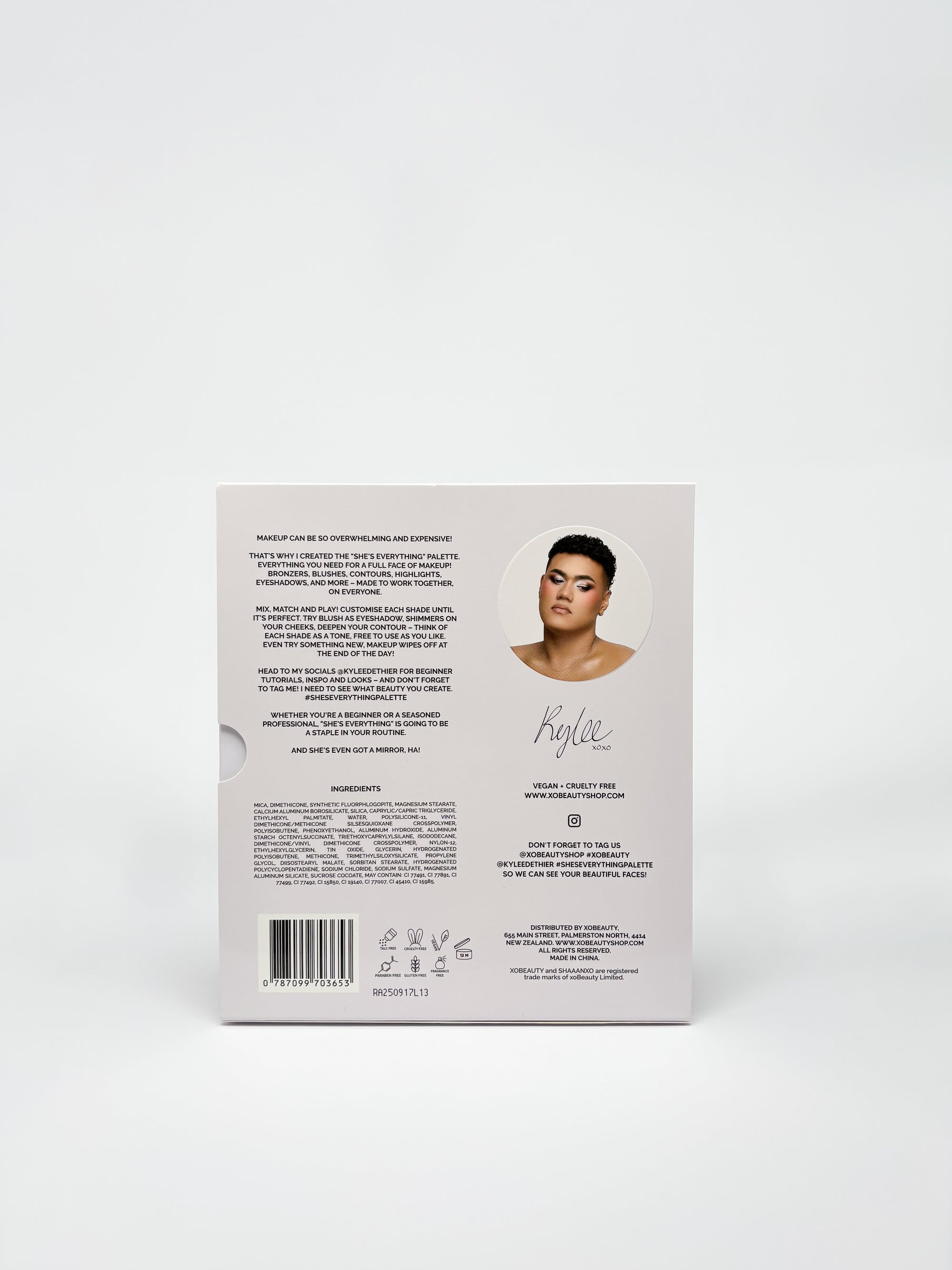 She's Everything Palette