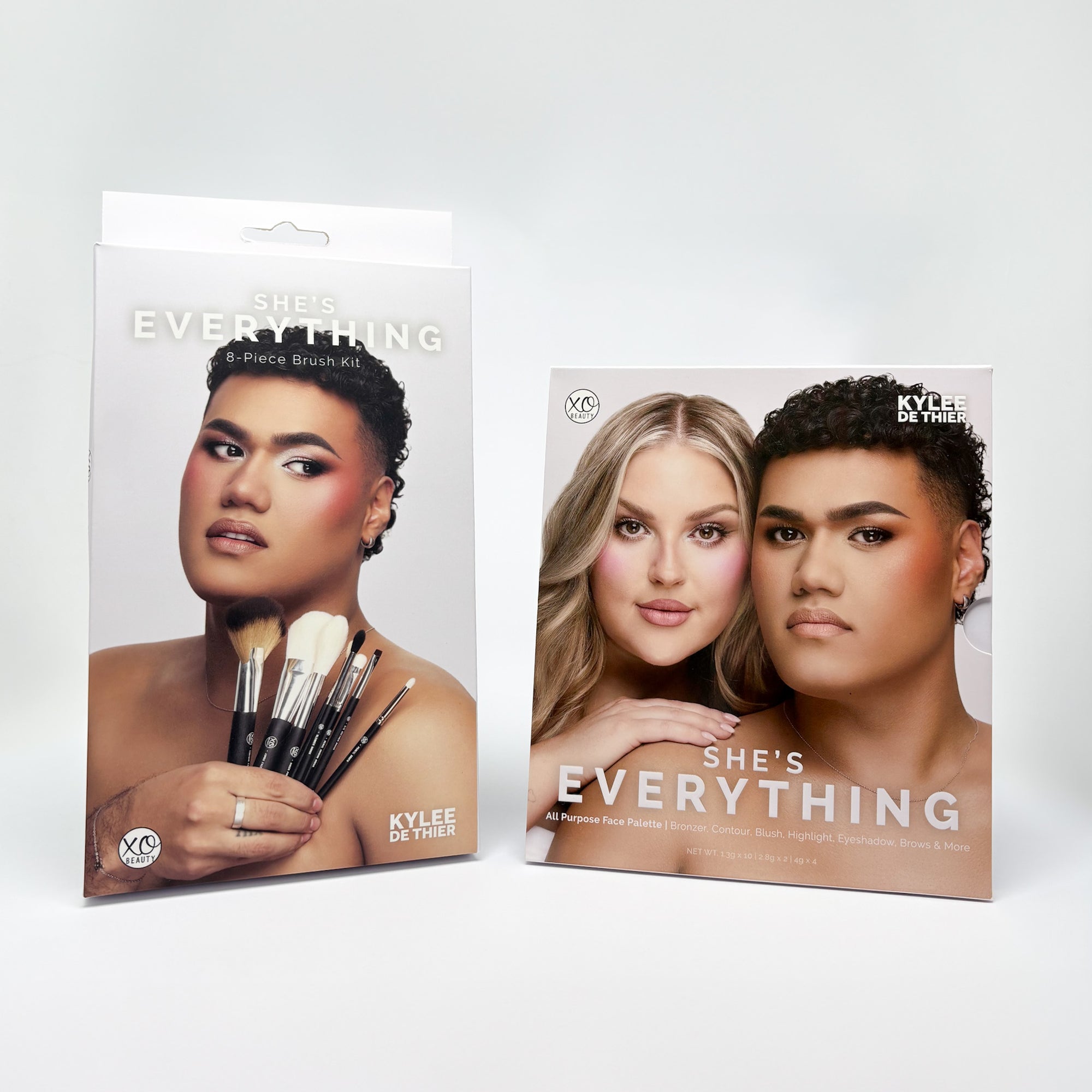 She's Everything 8 Piece Brush Kit