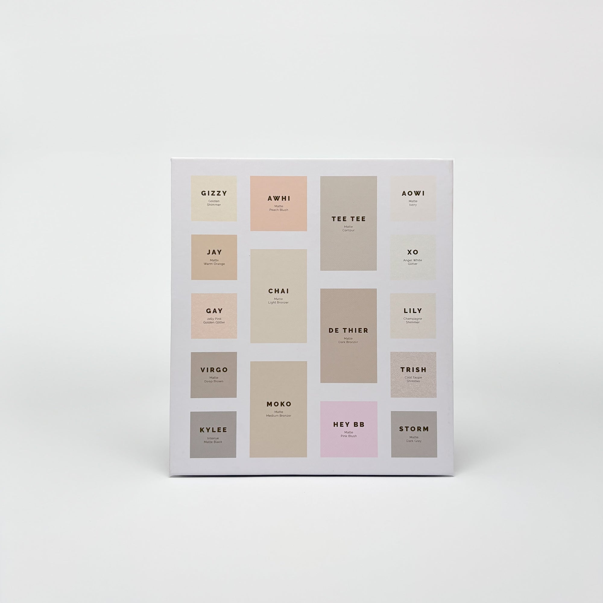 She's Everything Palette