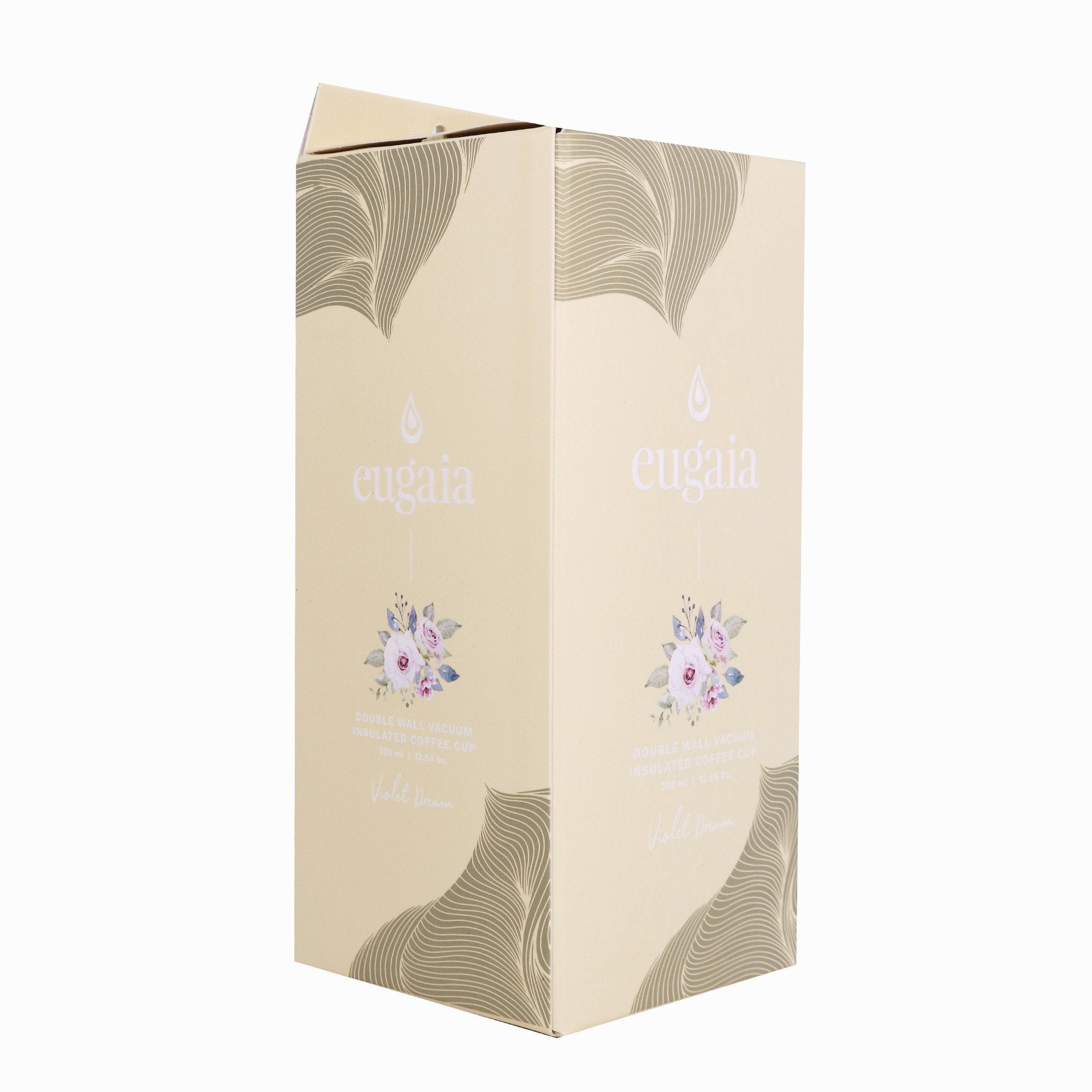 Eugaia Insulated Coffee Cup | Violet Dream | 380 ml - Eugaia
