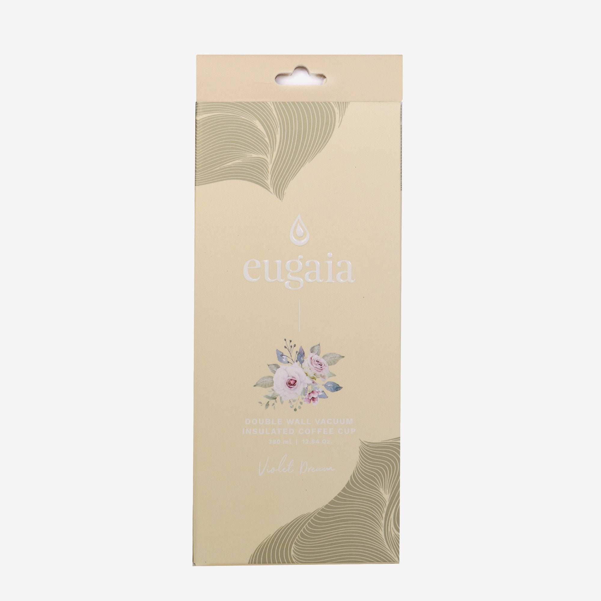 Eugaia Insulated Coffee Cup | Violet Dream | 380 ml - Eugaia