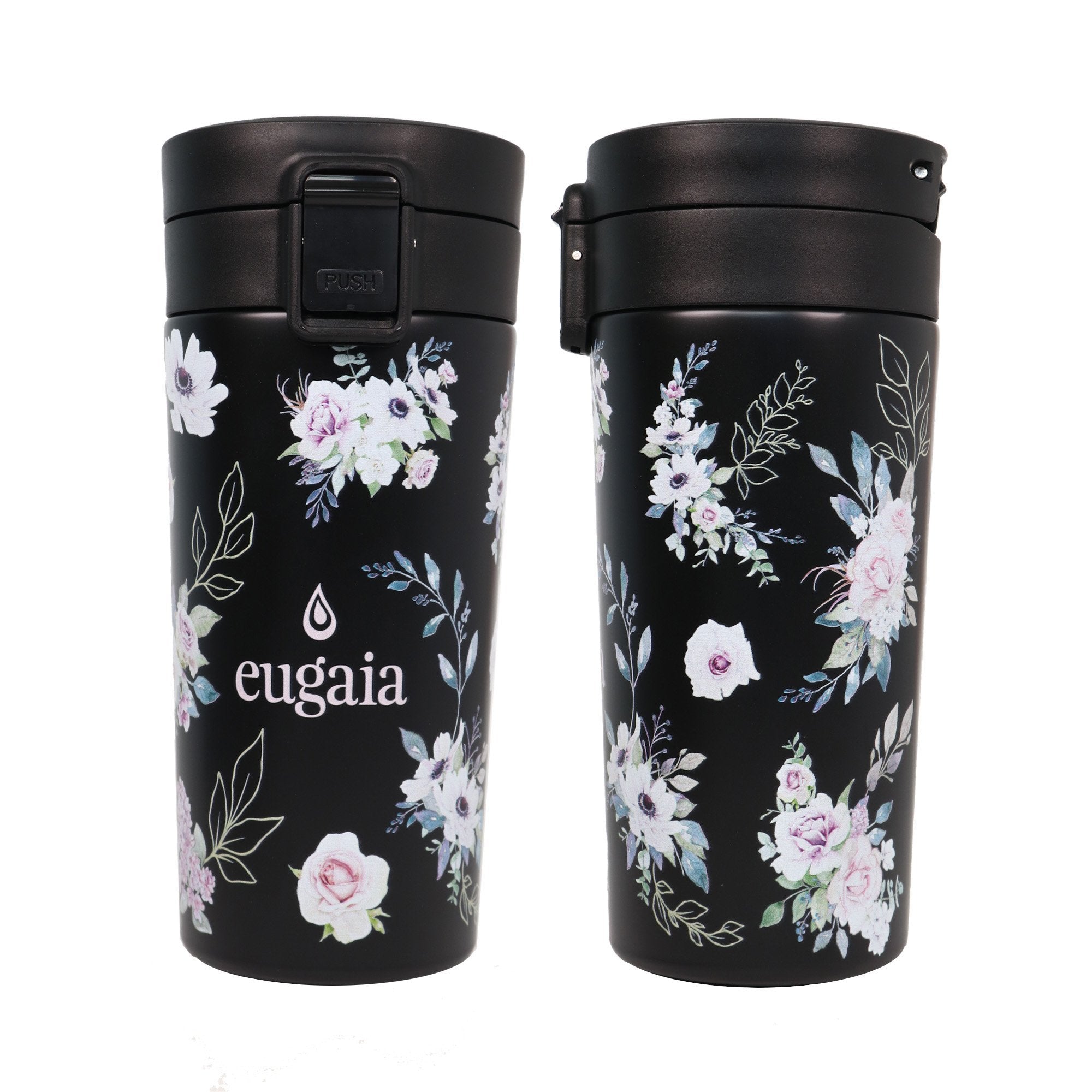 Eugaia Insulated Coffee Cup | Violet Dream | 380 ml - Eugaia