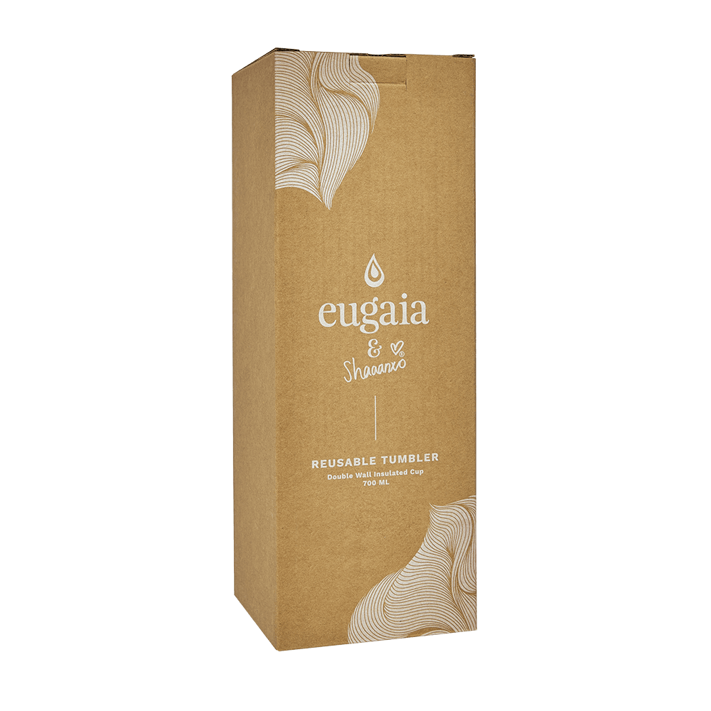 Eugaia Luxe Reusable Tumbler | Waves | 700 ml - Eugaia