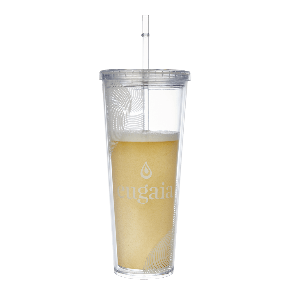 Eugaia Luxe Reusable Tumbler | Waves | 700 ml - Eugaia