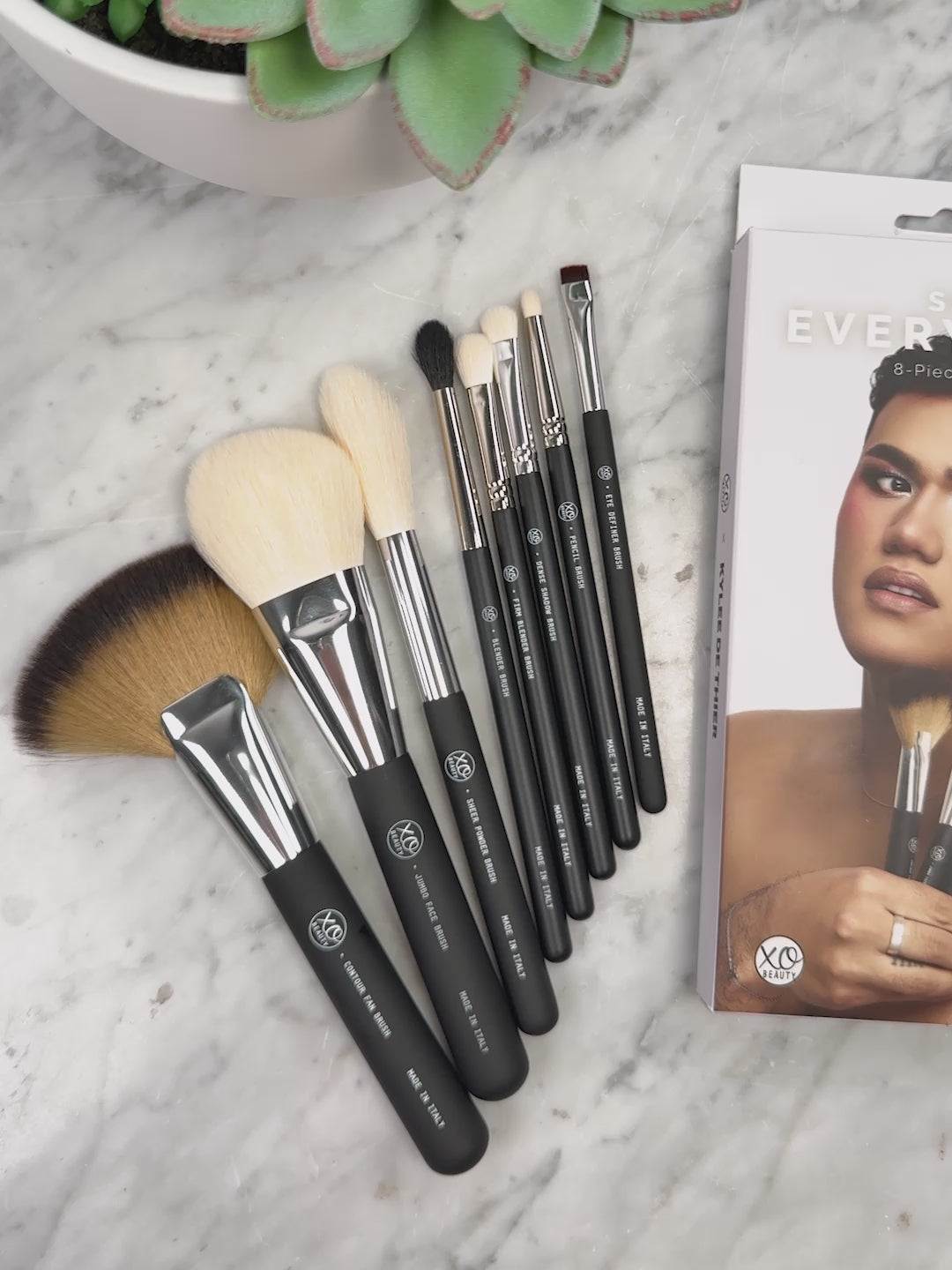 She's Everything 8 Piece Brush Kit – xoBeauty