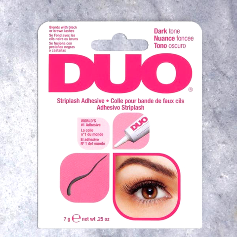 Duo False Eyelash Glue (Dark)
