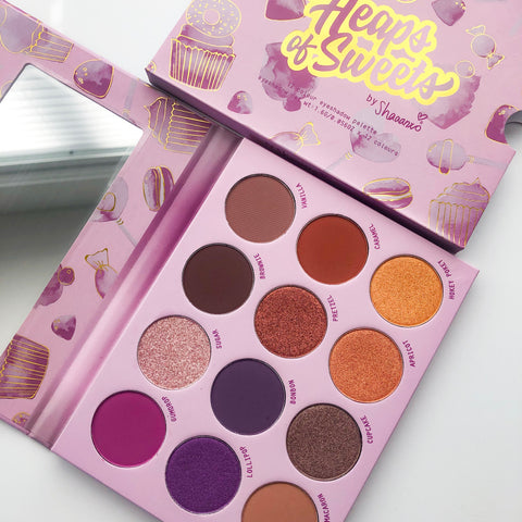 Heaps Of Sweets Palette by Shaaanxo