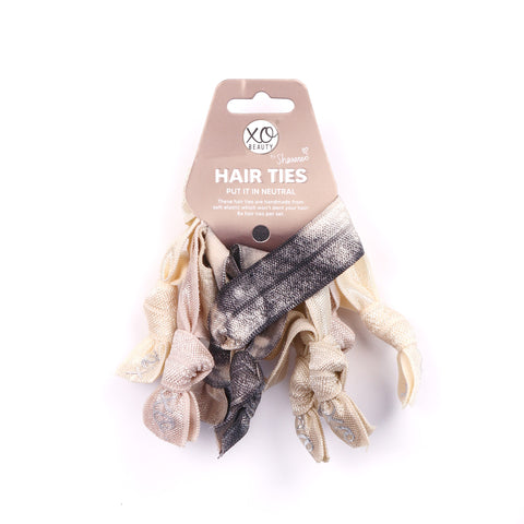 Hair Ties | Put It In Neutral | 8 Piece Set
