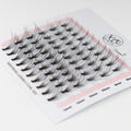 Individual Lashes | 8mm, 10mm, 12mm | C-Curl | 20D