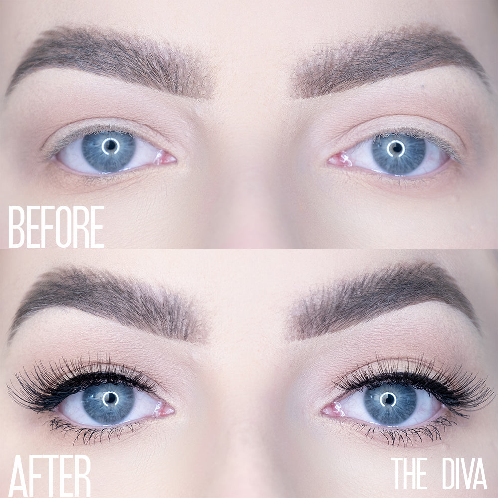 Stacking Lashes The Diva Stacked Lashes | xoBeauty By Shaaanxo